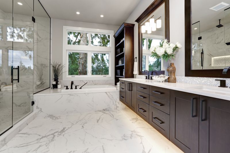Modern Vanity and Storage
